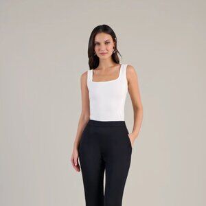 Anne Fontaine Lady Camisole Tank in White size 44 (US 12)